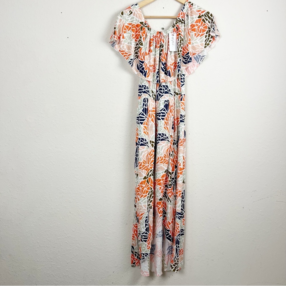 Fresha London Floral Off Shoulder Dress Size XS